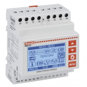 Protezione di interfaccia Lovato trifase con e...