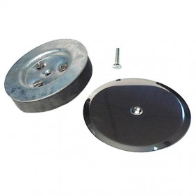 Bouchon fermé Idroblok pour puisards en acier...