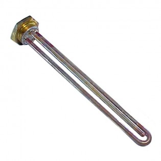 RESISTENZA FLANGIA OVALE 1200W PER SCALDABAGNO SCALDACQUA BOILER 10-15 LT - Foto 3