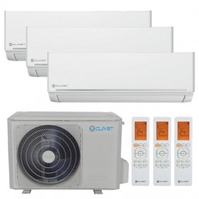 Clivet EZCool Trial Split Inverter Klimaanlage...