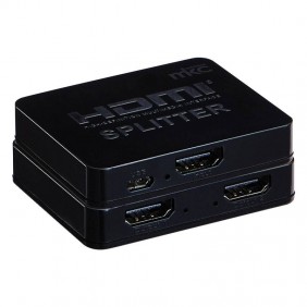 Melchioni 4K 30Hz HDMI splitter 1 IN x 2 OUT...