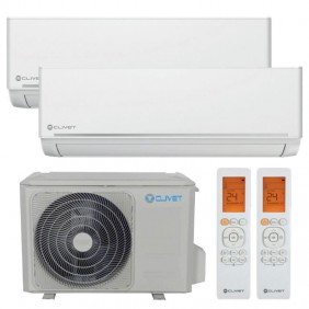 Clivet EZCool Dual Split Inverter Air...