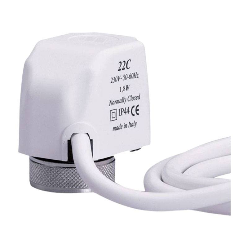 Actionneur Thermostatique Watts 148 X7 – EN 215 – Blanc – Fabriqué Italie