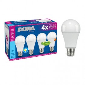 Bombilla Led gota Duralamp 9W casquillo E27...