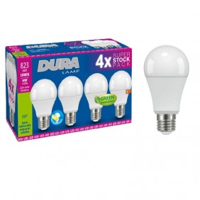 Bombilla Led gota Duralamp 9W casquillo E27...
