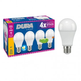 Lampadina Led a goccia Duralamp 9W attacco E27...