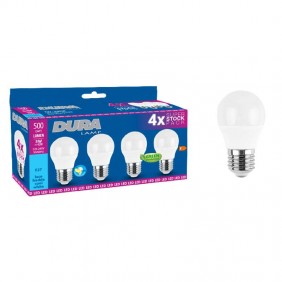 Duralamp LED-Glühbirnen 5W mit E27 Sockel 6400K...