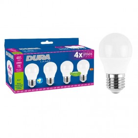 Lampadina Led a sfera Duralamp 5W attacco E27...
