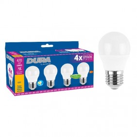 Bombilla Led esférica Duralamp 5W casquillo E27...