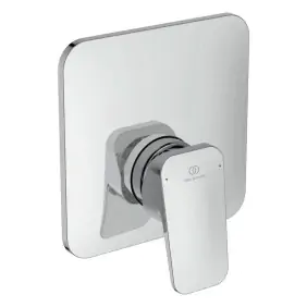 Ideal Standard recessed shower tap 1/2 brass...