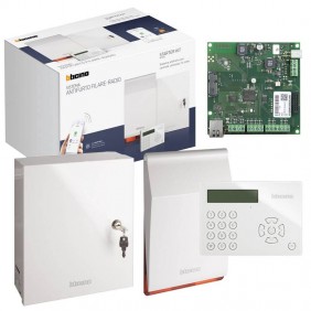 Kit de alarma antirrobo Bticino conectado con...