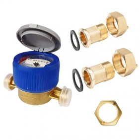 Gioanola Wasserzähler USF-8/15 1/2 trocken...