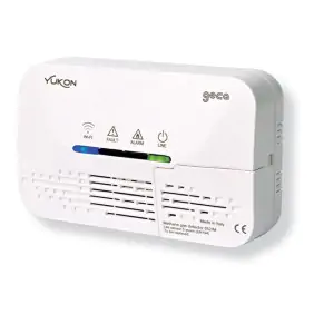 Geca Yukon 852 Wifi wall-mounted LPG gas...