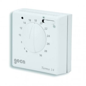 Thermostat d'ambiance électromécanique Geca...