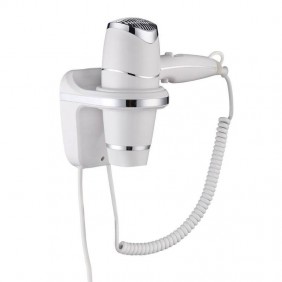 Vama Comfort Pro wall-mounted corded hair dryer...