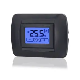 Geca built-in thermostat battery-operated touch...