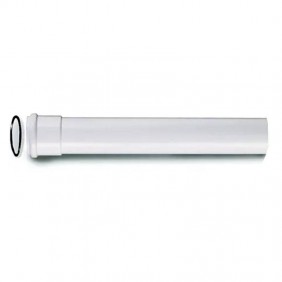 Pucci extended pipe 26cm OR 143 white 80001440