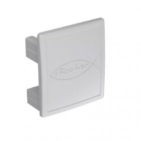 Bouchon de fermeture Fischer pour profil en...