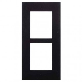 2N recessed frame for IP/LTE Verso 2-module...