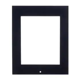 Frame for wall installation 2N 1 module black...