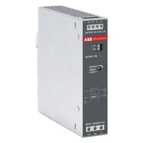 Abb input power supply CP-E24 1F/24VDC 3A72W...