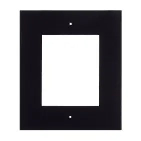 2N 1-module Black flush-mounted frame for Verso...