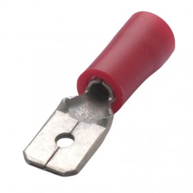 Terminales de cuerda BM preaislada macho PVC...