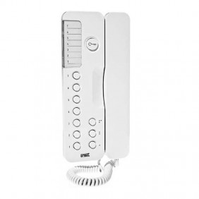 Urmet Signo intercom with 10 keys 1140/12