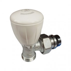 Giacomini micrometric angle valve for radiators...