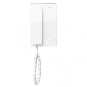 Elvox Tab intercom for 2 wires white 7509