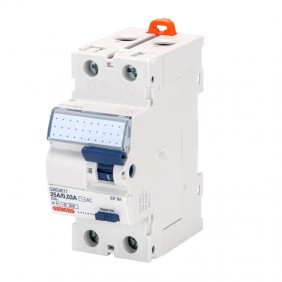 Interruptor diferencial puro Gewiss 25A 2P 30...