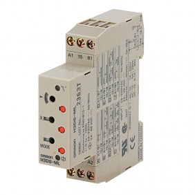 Omron 230VAC-24VDC Multifunction Timer...