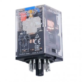 Relay Contacts Omron 3 Switches 230VAC LED...