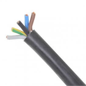 Cable con cubierta de policloropreno 5X2,5 mmq...