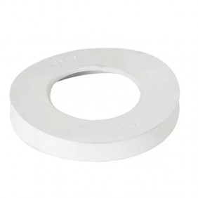 Redi toilet bend gasket diameter 125 mm white...