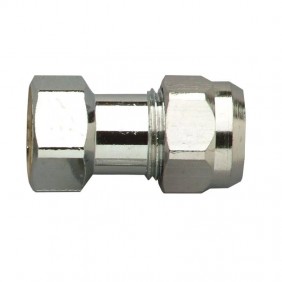 Luxor chrome extension for washbasin bend...