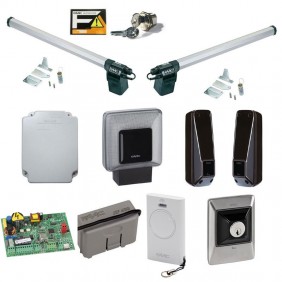 Faac Kit Portail Double Battant 230v 412 ECOKIT...