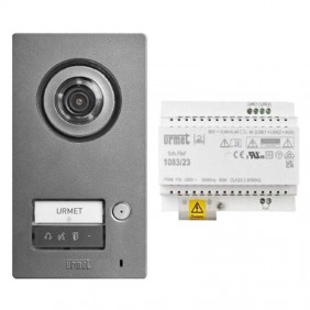 Urmet Mikra 2 Voice single-family video...