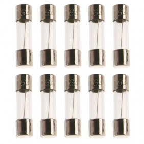 Fusibles en verre Wimex 5X20 500Ma F 1000mV...