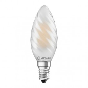 Ampoule Led flamme torsadée Ledvance Osram 3,4W...