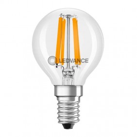 Ledvance Osram spherical led bulb 4.2W E14...