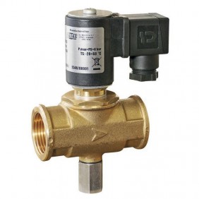 Ferrari Gas Solenoid Valve with Manual Reset...