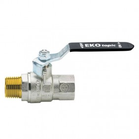 Enolgas Eko Topic aluminum lever ball valve M/F...