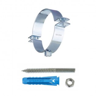 Supporto Rosetta 20mm Time In Acciaio Grigio Satinato 4cm, 2 Pz | Leroy Merlin - Foto 10