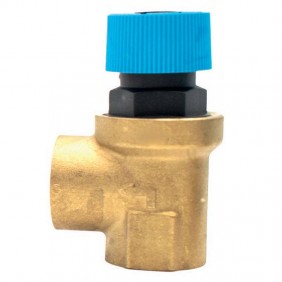 Ferrari diaphragm safety valve M/F 1/2 8 bar...