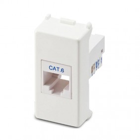 Presa dati RJ45 Master Mix Cat 6 UTP non...