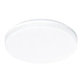 Novalux Luna round white ceiling light 19W...