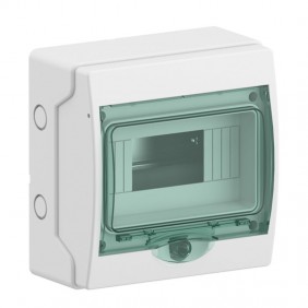 Schneider Wandverteiler 8 Module IP65...