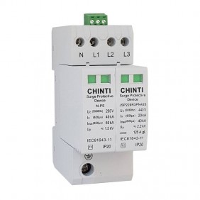Scaricatore di sovratensione Chint JSP-II 3P+N...