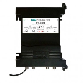 Fuente de alimentación Fracarro 18V 3A con 2...